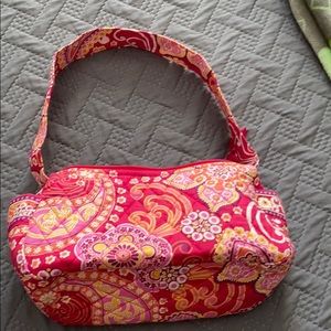 Vera Bradley small red purse